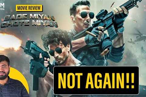 Bade Miyan Chote Miyan Movie Review by @aritrasgyan | Akshay Kumar | Tiger Shroff | Film Companion