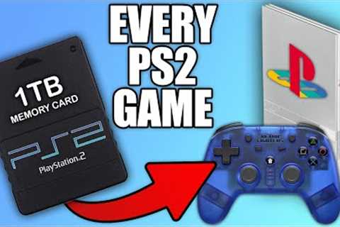 PS2 Mods Are SO EASY! (and cheap) | The ULTIMATE PlayStation 2