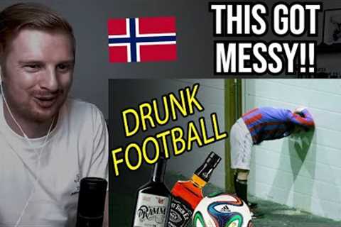 Reaction To Drunk Football (Fyllefotball)