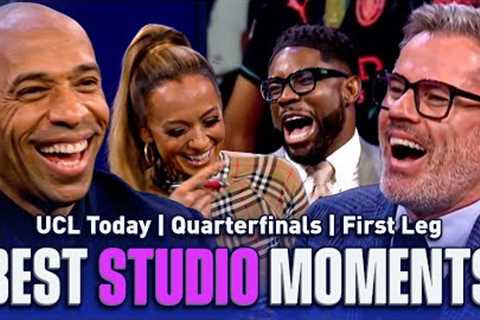 The BEST moments from UCL Today! | Richards, Henry, Abdo, &amp; Carragher | Quarterfinals | 9th..
