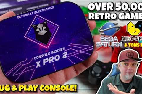 Could This Be The BEST Plug &amp; Play Emulation Console? Over 50,000 RETRO Games..