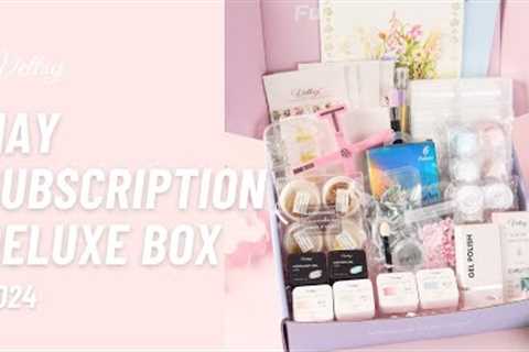 Vettsy Monthly Subscription Deluxe Box-May 2024 Unboxing &amp; Tutorial