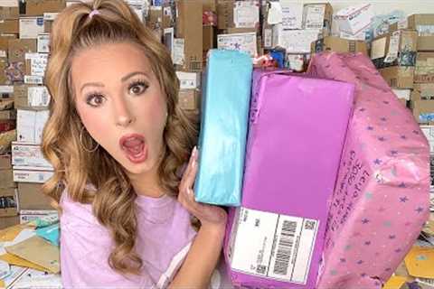 LETS OPEN FAN MAIL TOGETHER 📫😱📦