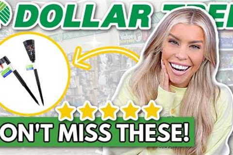 Dollar Tree Finds You Should Know About! (New solar lights, organization + spring arrivals)