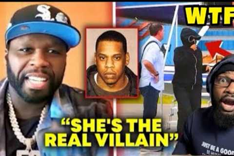 THIS IS CRAZY!! 50 Cent LEAKS Beyoncé Crimes &amp; Warns Her To Run