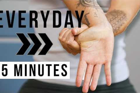 Thumb Arthritis Exercises: EASY Stretches to Treat Thumb Arthritis/Thumb Pain At Home