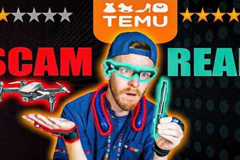 Testing TEMU Tech / Real or SCAM? / Top 10