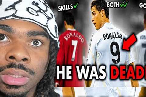 American Reacts to When Cristiano Ronaldo Was Known As CR9