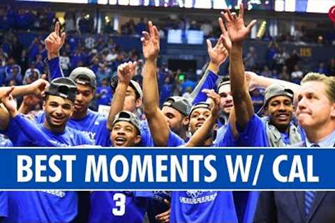 Matt Jones shares the best moments of the John Calipari era