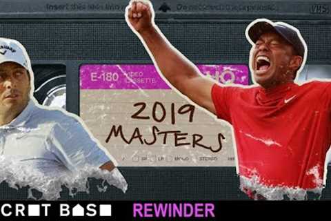 Tiger Woods’ glorious comeback at the 2019 Masters deserves a deep rewind