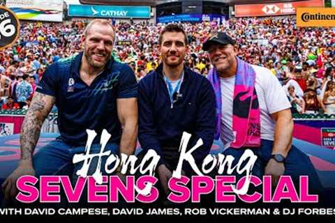 Rugby's Greatest Party - Hong Kong SVNS with Special Guests!