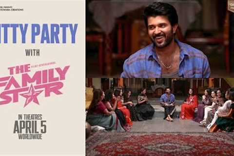 Vijay Deverakonda Fun Chitchat With Kitty Party Ladies | Family Star | Mrunal | Parasuram | Dil Raju