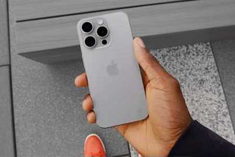 Is the iPhone Illegal?
