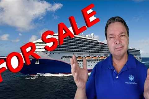 CARNIVAL UP FOR SALE, NEW THRILL RIDE ON CRUISE SHIP, CRUISE NEWS