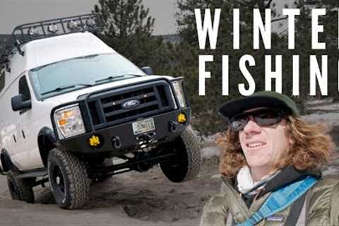 Fly Fishing &amp; Snowboarding 4x4 Van Adventure