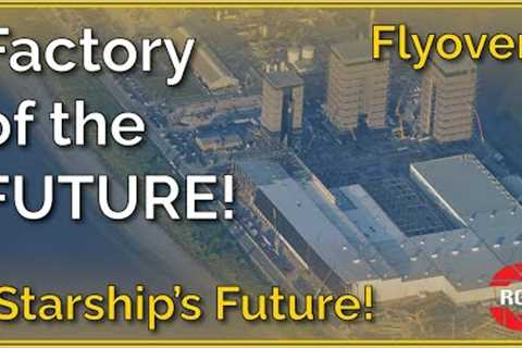 Elon Announces Starship Upgrades - Starbase Flyover Update 38