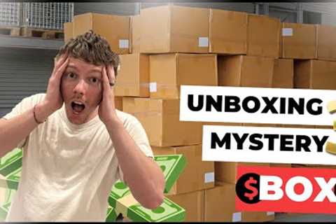 Unboxing Huge Profits: Amazon Mystery Box Secrets!