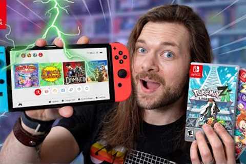 30 UPCOMING Nintendo Switch Games Worth Buying!