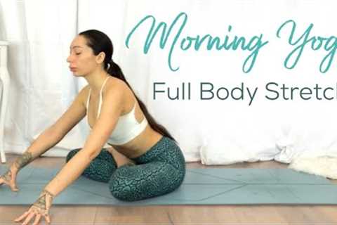 Morning Yoga Full Body Stretch | 15 Minute Yoga