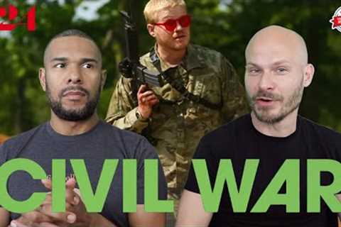CIVIL WAR Movie Review **SPOILER ALERT**