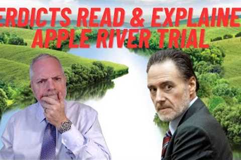 Apple River Stabbing Trial: VERDICTS READ AND EXPLAINED!