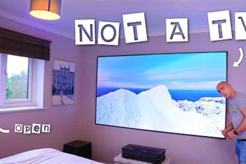Daylight Screens Are Here: AWOL LTV 3500 Pro Projector &amp; Daylight Screen Review