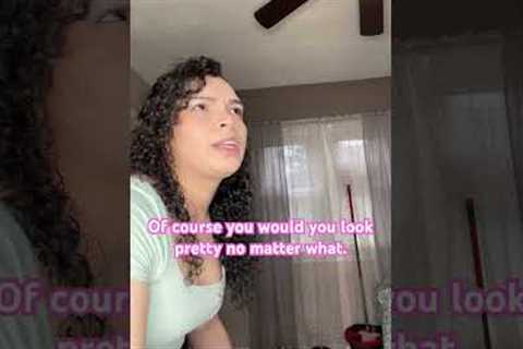 Hair cut gone wrong 😑 c:@inamotherworld #comedy #funny #momlife #skit #parenting #humor #shorts