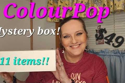 ColourPop Mystery box ❓️ Was it worth the $49... Did you get the same items? #beauty  #unboxing