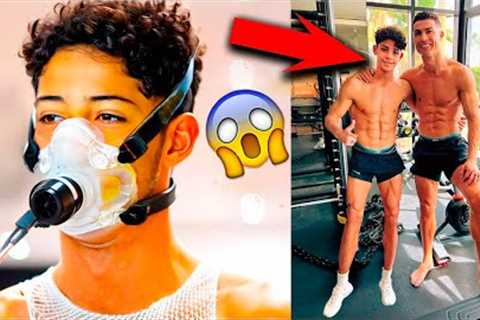 CRISTIANO RONALDO TURNED HIS SON INTO A MONSTER 😱