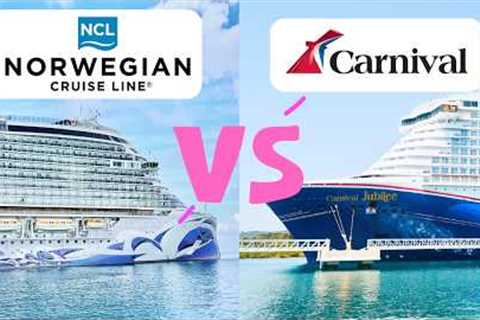 Norwegian VS Carnival Cruise Line: Which is better?