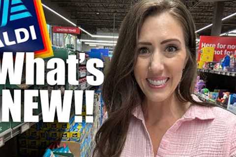 ✨ALDI✨What’s NEW!! || NEW Arrivals at Aldi!!