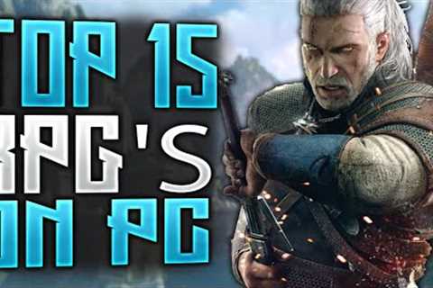 Top 15 BEST PC Role-Playing Games | 2020