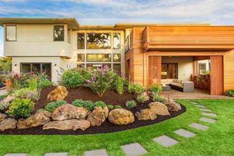 TOP! 100+ BEAUTIFUL LANDSCAPING AROUND HOUSE DESIGN | STUNNING OUTDOOR LIVING SPACE LANDSCAPE IDEAS