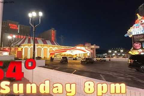 Circus Circus Hotel Las Vegas Casino walk through