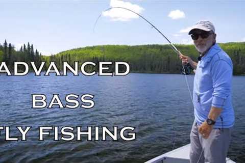 Advanced Bass Fly Fishing