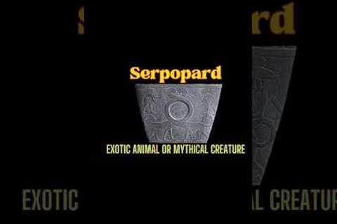 Exotic animal or mythical creature? Serpopard
