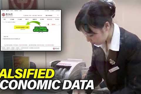 Unmasking China's Economic Mirage: Insights from Bank Financial Reports