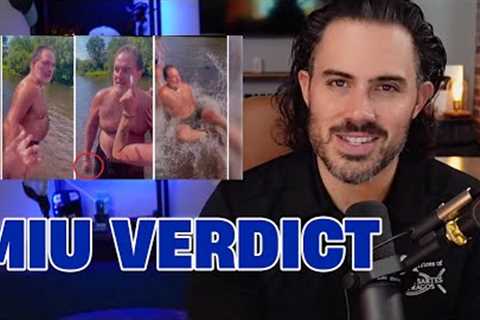 LIVE! Real Lawyer Reacts: Apple River Self Defense VERDICT IS IN - Did The Jury Get It Right?