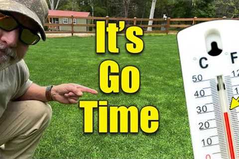 It's Time - Spring Lawn Fertilizing and Seeding
