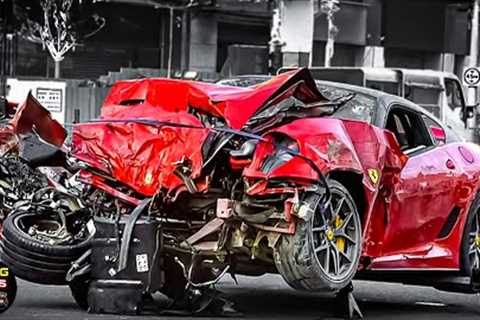 Total Supercar Fails 2024 | Best Of Supercar Fails All Of The Time | Expensive Fails, Supercar Fails