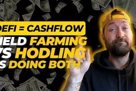 Defi Passive Income Strategy | Yield Farming For CASH FLOW!