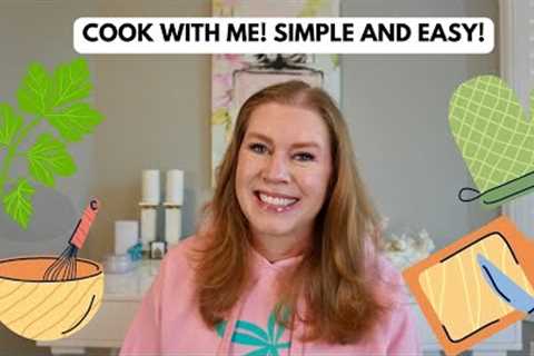 Cook with me! Two simple and easy recipes! Chicken salad and guacamole!