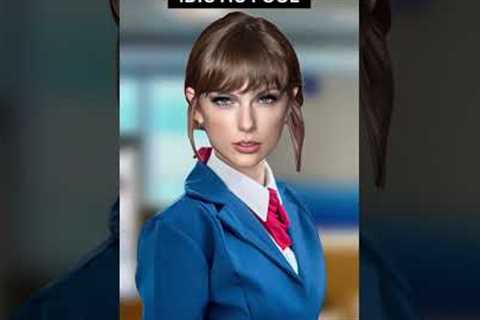 If Taylor Swift worked at an Airport ✈️ #taylorswift
