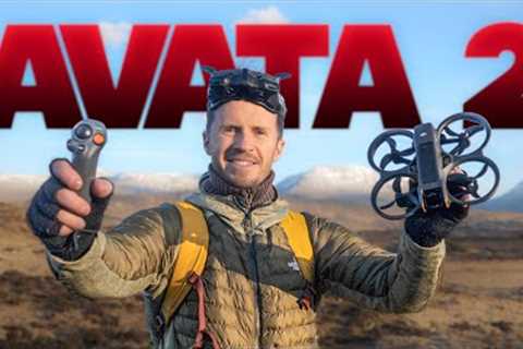 DJI AVATA 2 // Tested In Drone PARADISE! Even YOU Can Fly This FPV Drone!