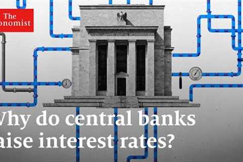 How does raising interest rates control inflation?