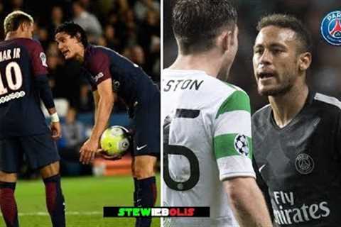Neymar Jr ⚽ Best Fights &amp; Angry Moments - PSG ⚽ 2017\2018 ⚽ HD #Neymar
