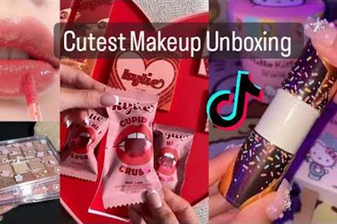 [ASMR] Makeup Unboxing | Satisfying ASMR TikTok Compilations ✨