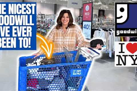 I found so many great items at this NY Goodwill store! Thrift with me with THRIFT HAUL for Poshmark