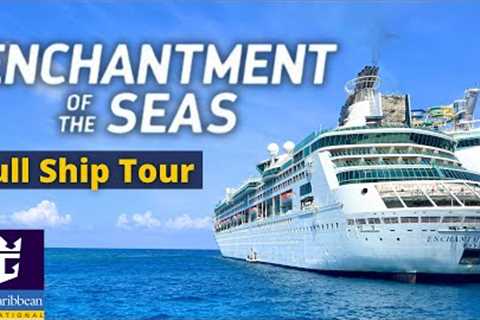Royal Caribbean Enchantment of the Seas Full Tour &amp; Review 2024 (Oldest Cruise Ship Class)