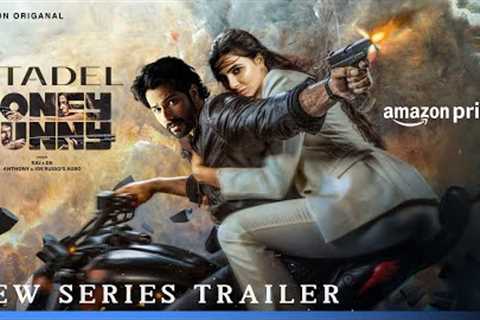 Citadel: Honey Bunny - Trailer | Varun Dhawan | Raj &amp; DK | Samantha Ruth Prabhu | Amazon..